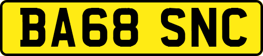 BA68SNC