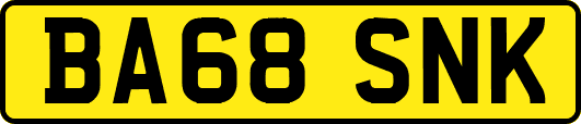 BA68SNK
