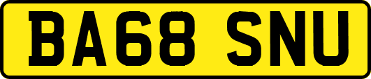 BA68SNU