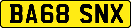 BA68SNX