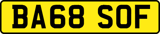 BA68SOF