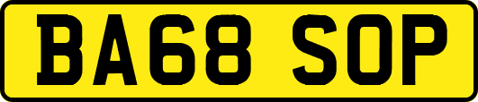 BA68SOP