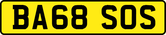 BA68SOS