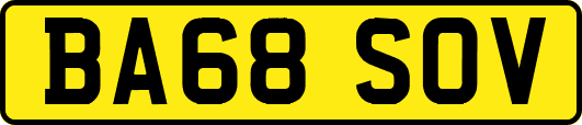 BA68SOV