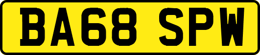 BA68SPW