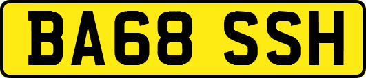 BA68SSH