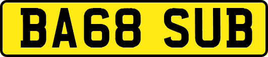BA68SUB