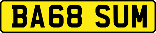 BA68SUM