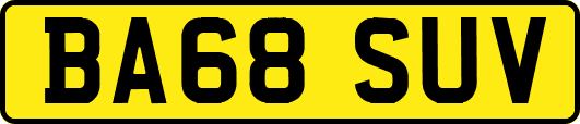BA68SUV