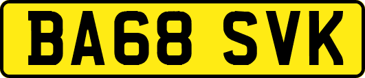 BA68SVK