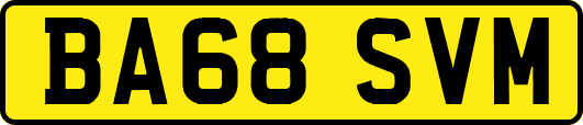 BA68SVM