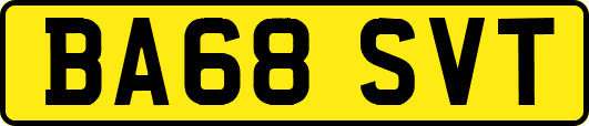BA68SVT