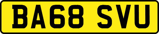 BA68SVU