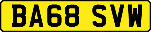 BA68SVW