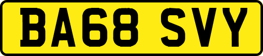 BA68SVY