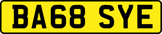 BA68SYE