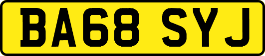BA68SYJ