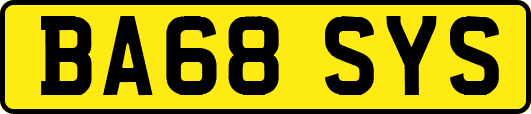 BA68SYS