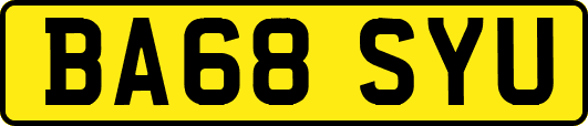 BA68SYU