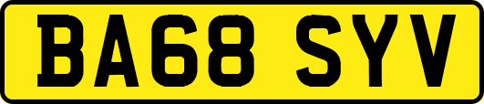 BA68SYV
