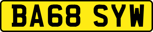 BA68SYW