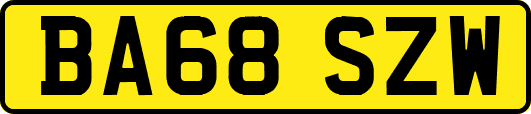 BA68SZW