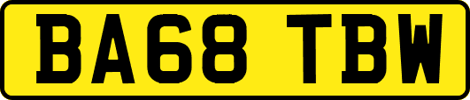 BA68TBW