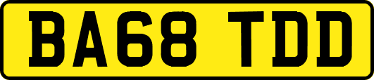 BA68TDD