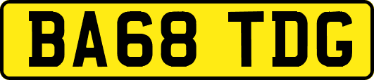 BA68TDG
