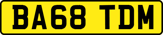 BA68TDM