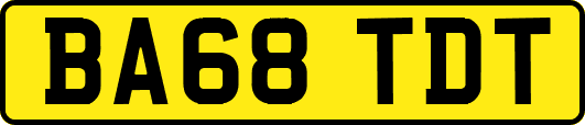BA68TDT
