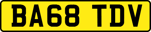 BA68TDV