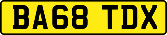 BA68TDX