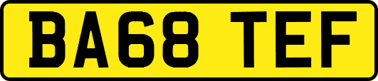 BA68TEF