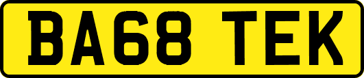 BA68TEK