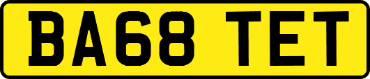 BA68TET