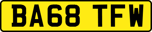 BA68TFW