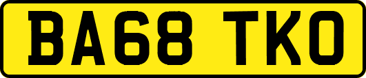 BA68TKO
