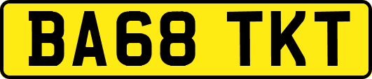 BA68TKT