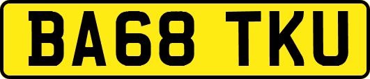 BA68TKU