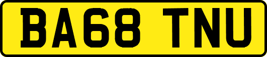 BA68TNU