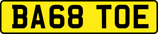 BA68TOE