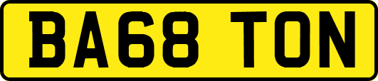 BA68TON