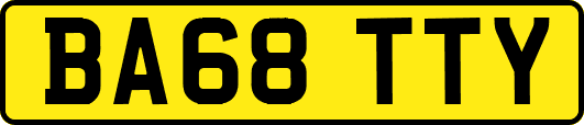 BA68TTY
