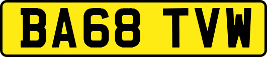 BA68TVW