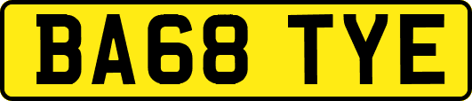 BA68TYE