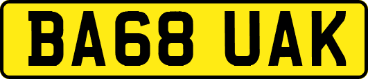 BA68UAK