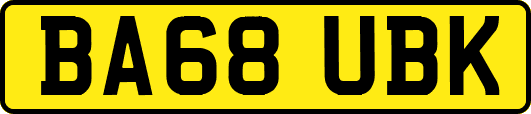 BA68UBK