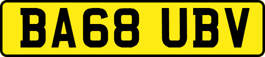BA68UBV