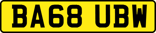 BA68UBW